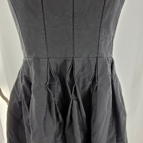 Calvin Klein pleated strapless corset fit and flare dress - Picture 2 of 10